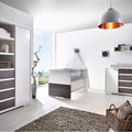 Barneromsmøbler 3 deler Maxx Fleetwood MDF hvit 140x70 cm forfra