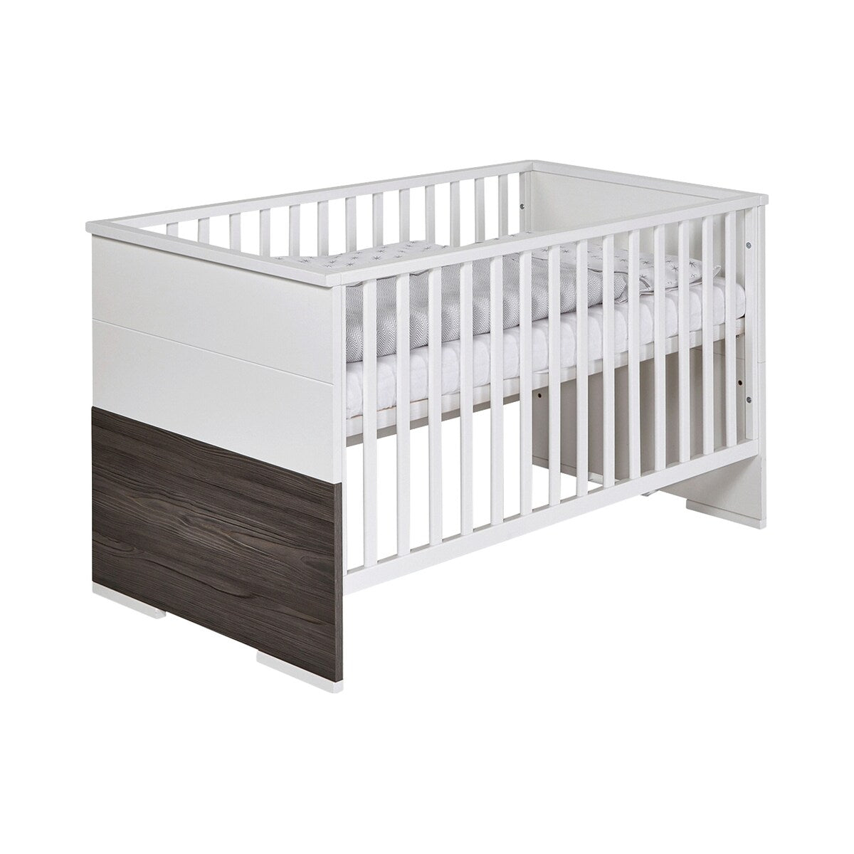 Detalj av Barneromsmøbler 3 deler Maxx Fleetwood MDF hvit 140x70 cm