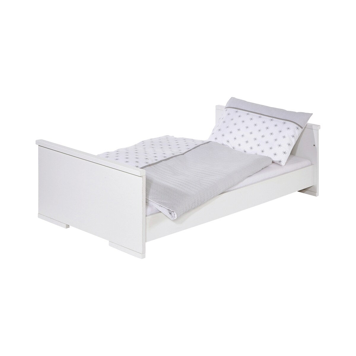Montert Barneromsmøbler 3 deler Maxx Fleetwood MDF hvit 140x70 cm i barnerom