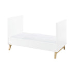 Barneromsmobler 3 deler Riva bred MDF hvit og ask detalj av ask trestruktur