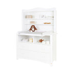 Barneromsmobler Florentina babybett med justerbar lattenrost