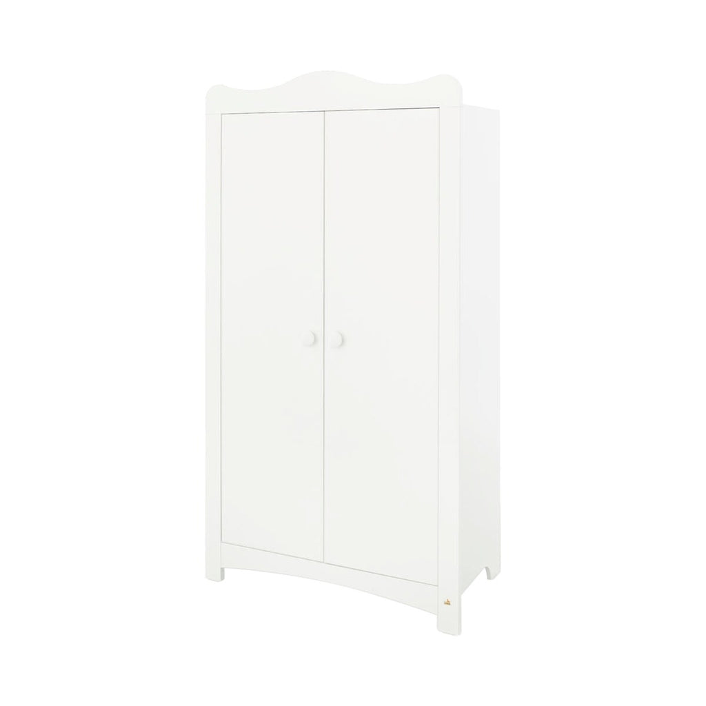 Barneromsmobler Florentina garderobe med hyller og klesstang