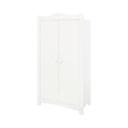 Barneromsmobler Florentina garderobe med hyller og klesstang