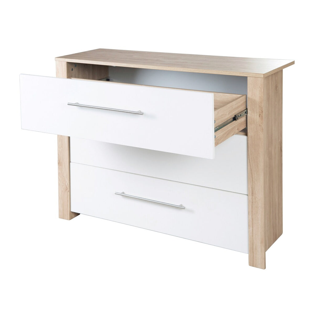 Barneromsmobler Malo stellekommode detalj