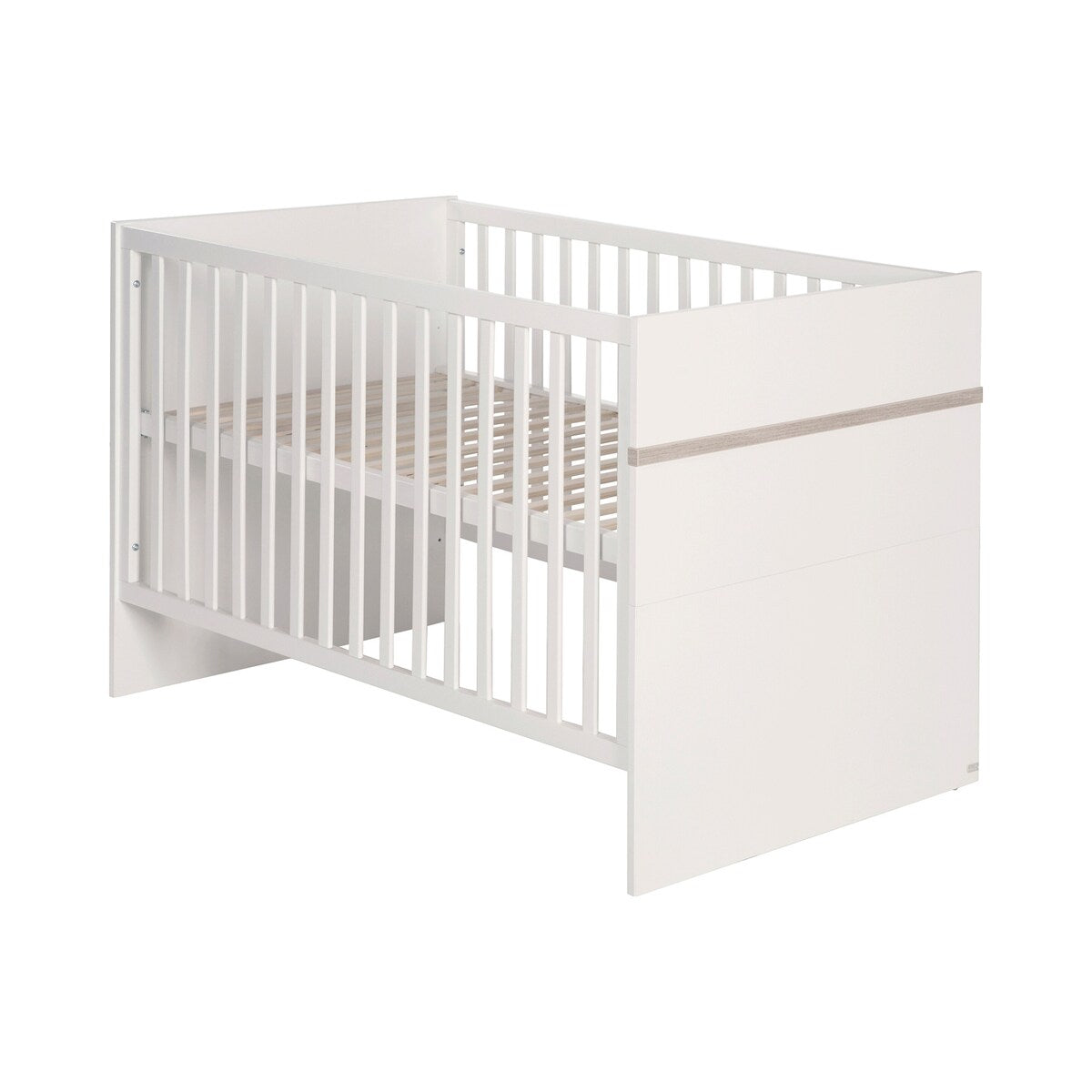 Barneromsmobler Moritz 3 deler med stellekommode bakside