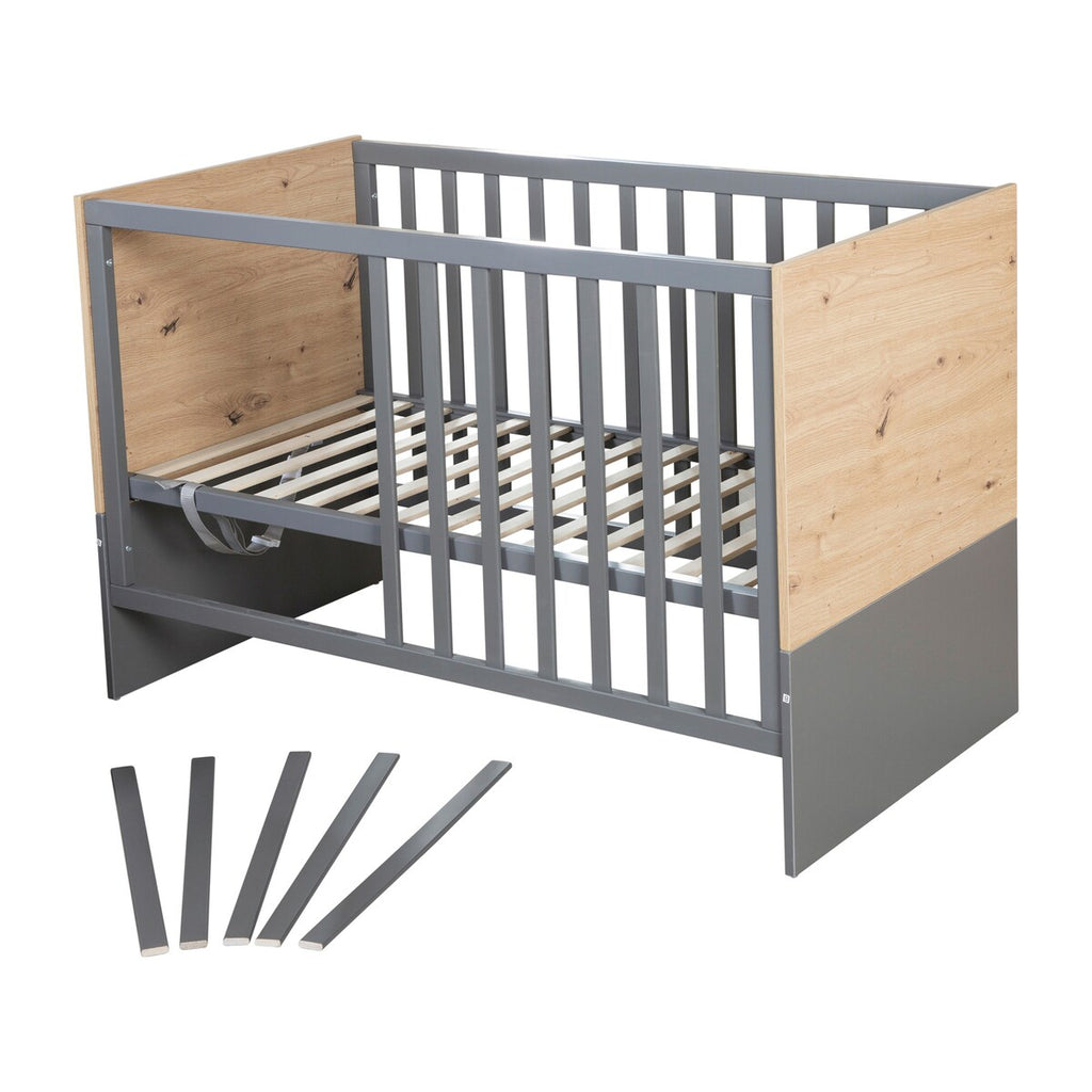 Barneromssett Anna 3-deler skap innside
