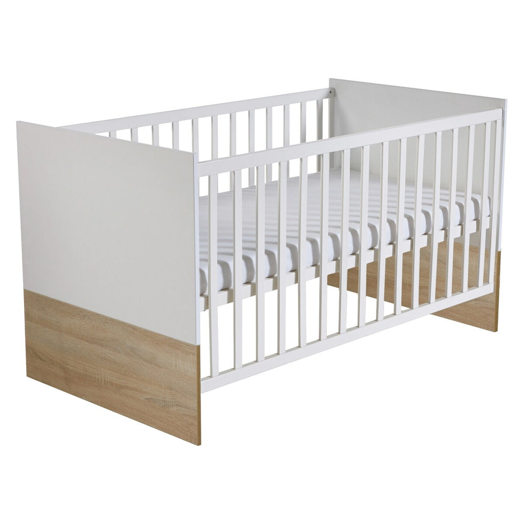 Montert Barneromssett Gabriella 3 deler eik/hvit 70x140 cm