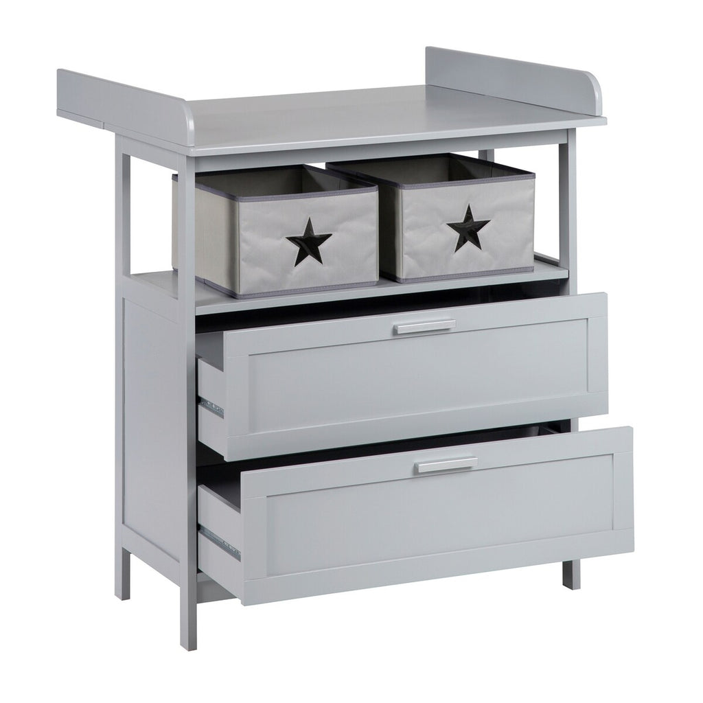 Montert bedside crib i Barneromssett Hamburg