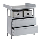 Montert bedside crib i Barneromssett Hamburg