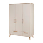 Barneromssett Jil 3 deler soft-close skuffer i stellekommode