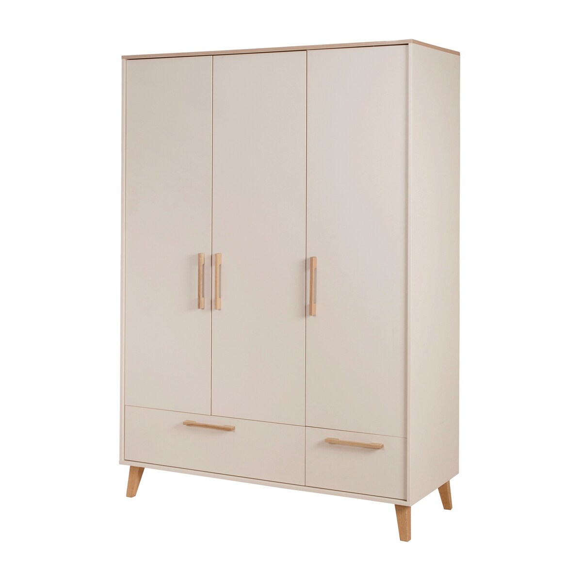 Barneromssett Jil 3 deler soft-close skuffer i stellekommode
