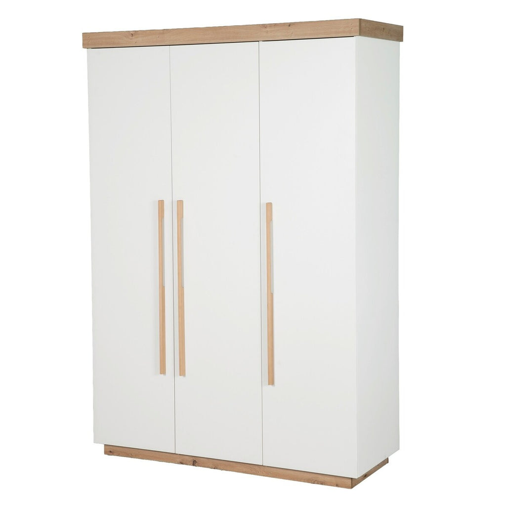 Barneromssett Lumo 3 deler med babyseng 70x140 cm detalj av seng
