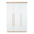 Barneromssett Lumo 3 deler med babyseng 70x140 cm seng montert
