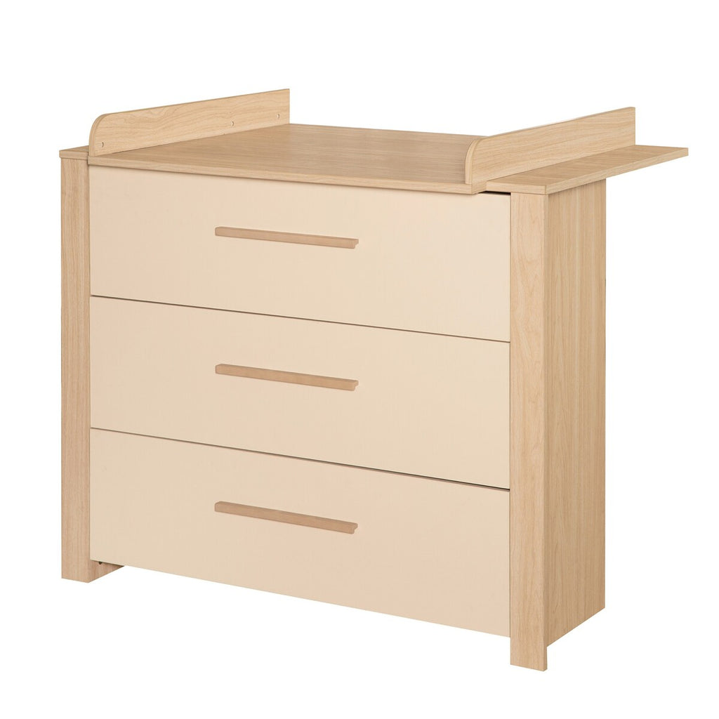 Barneromssett Momo med sprinkelseng 70x140 cm med madrass