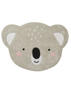 Barneromsteppe MINI ZOO koala 74x100 cm forfra med koalamotiv