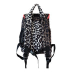 Barneryggsekk 22x10x30 cm resirkulert polyester bakside