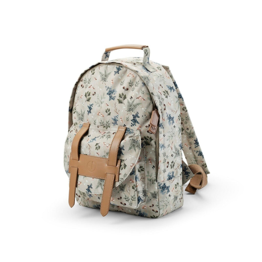 Barneryggsekk BackPack MIDI Fairytale Forest forfra