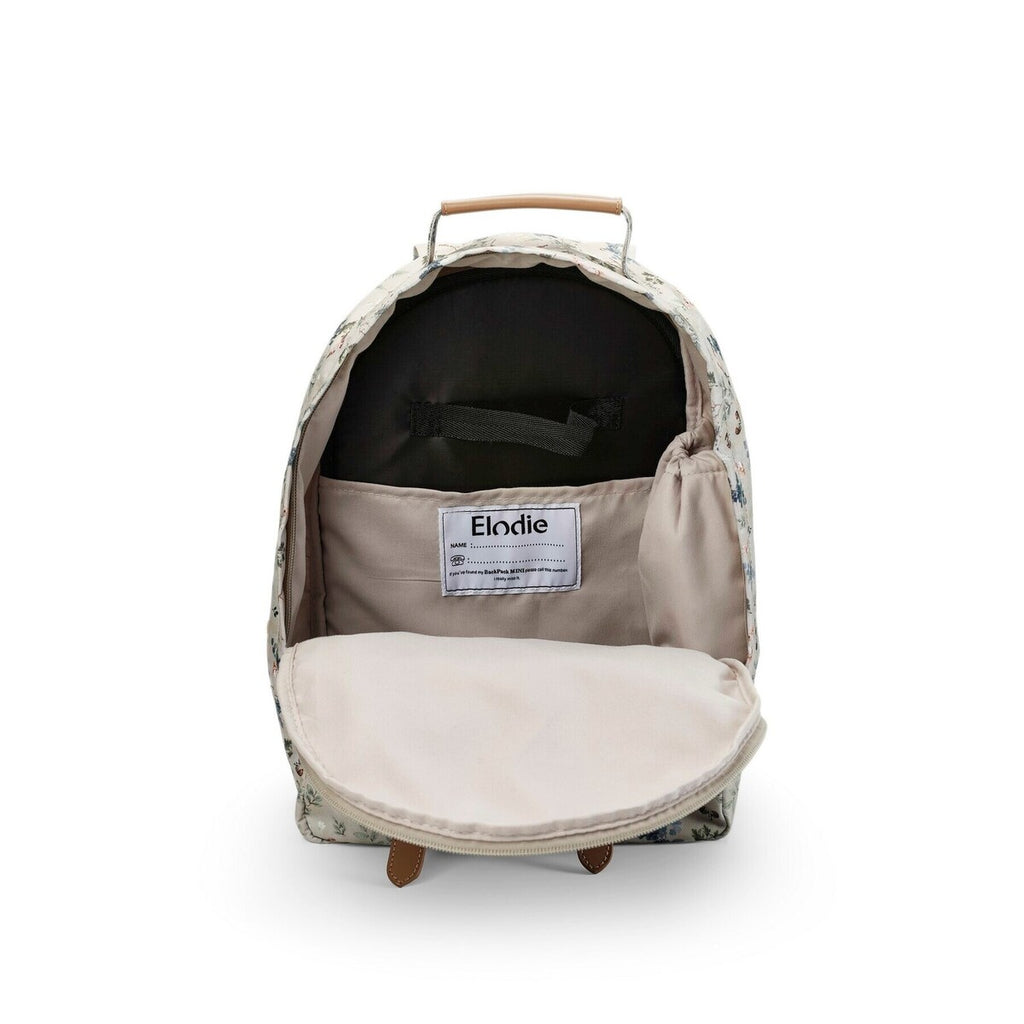 Barneryggsekk BackPack MIDI Fairytale Forest bakside