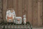 Barneryggsekk BackPack MINI Fairytale Forest nærbilde av termo-sitteunderlag