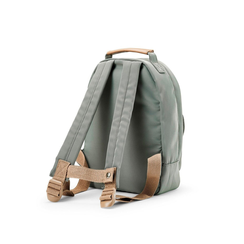 Bakside av Barneryggsekk BackPack MINI Hazy Jade