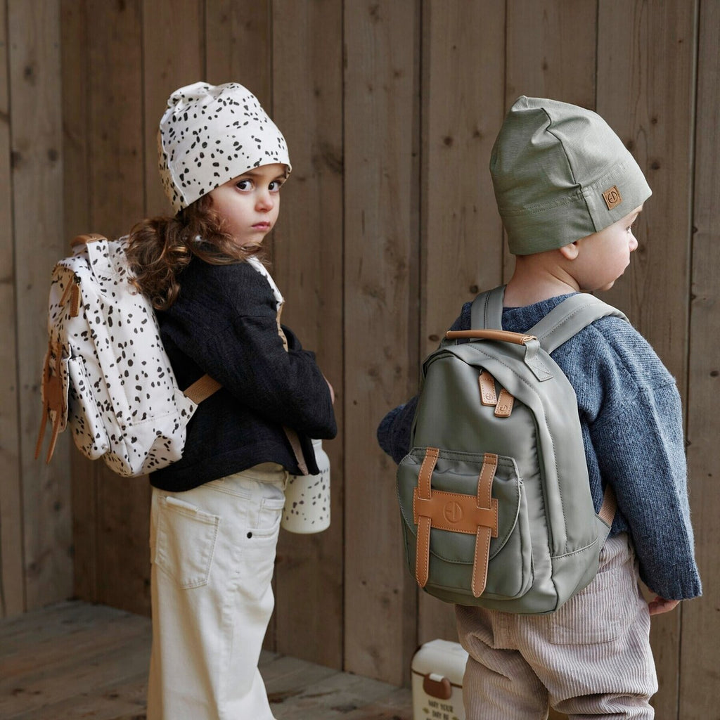 Montert Barneryggsekk BackPack MINI Hazy Jade med justerbare stropper