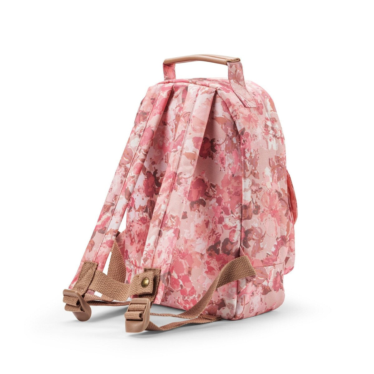 Barneryggsekk Backpack MINI River Rose bakside