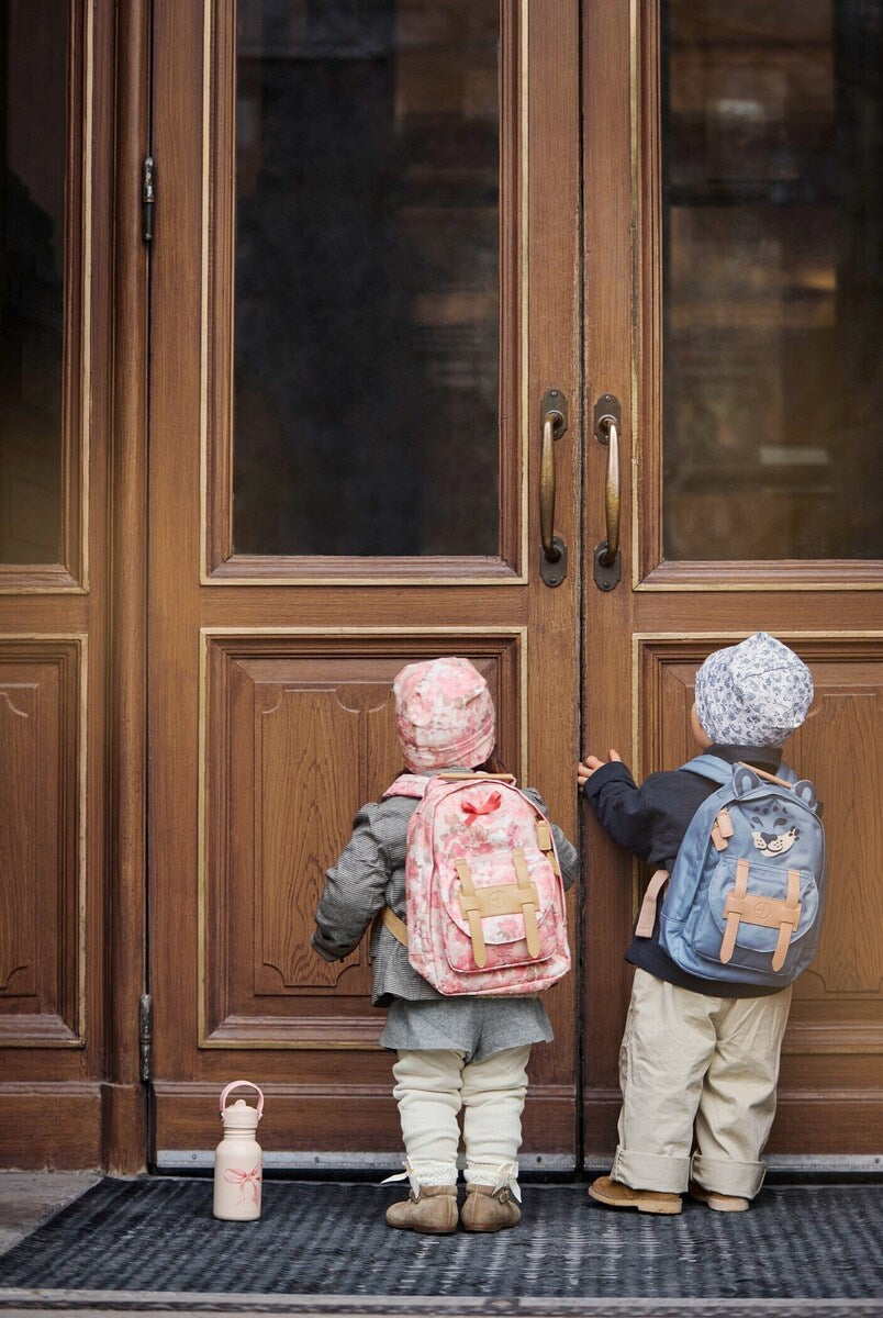 Montert Barneryggsekk Backpack MINI River Rose på barn
