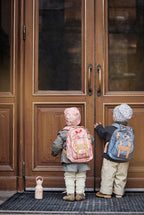 Montert Barneryggsekk Backpack MINI River Rose på barn