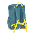 Bakside av Barneryggsekk Big Outdoor Backpack Adventure med polstrede stropper