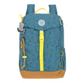 Barneryggsekk Big Outdoor Backpack Adventure forfra med regntrekk