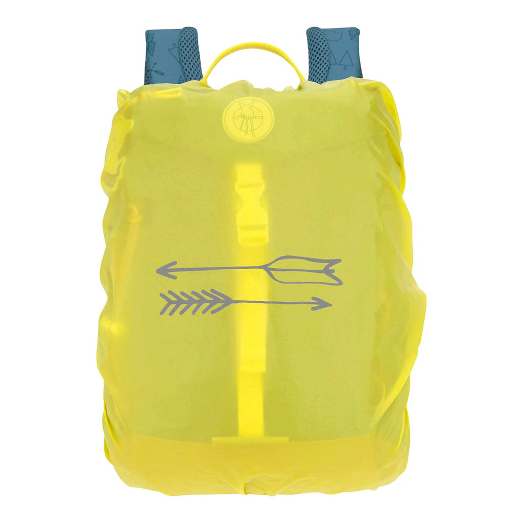 Barneryggsekk Big Outdoor Backpack Adventure med navnelapp
