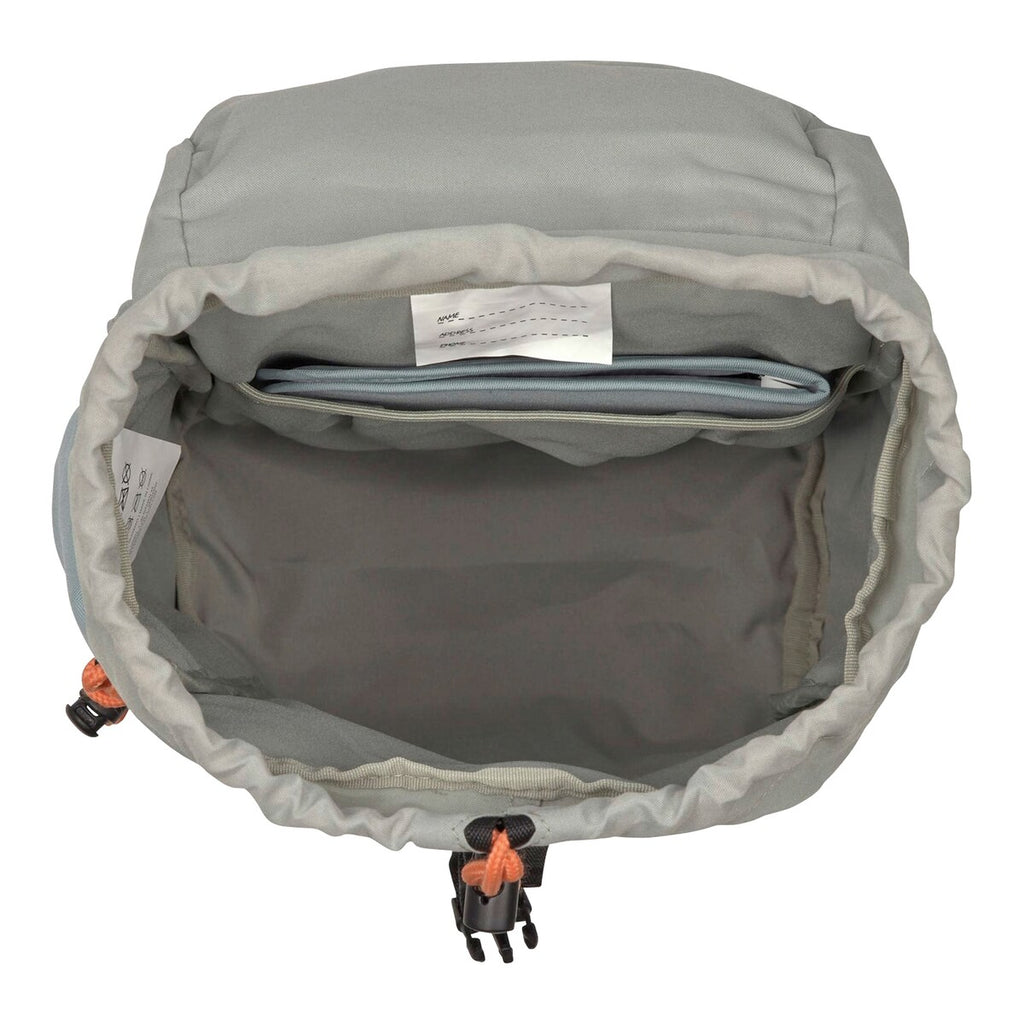 Barneryggsekk Big Outdoor Backpack Nature med navneskilt