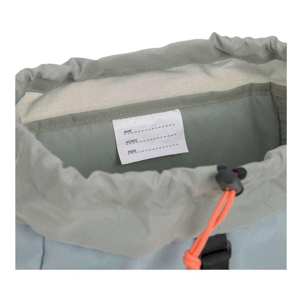Barneryggsekk Big Outdoor Backpack Nature med karabinkrok
