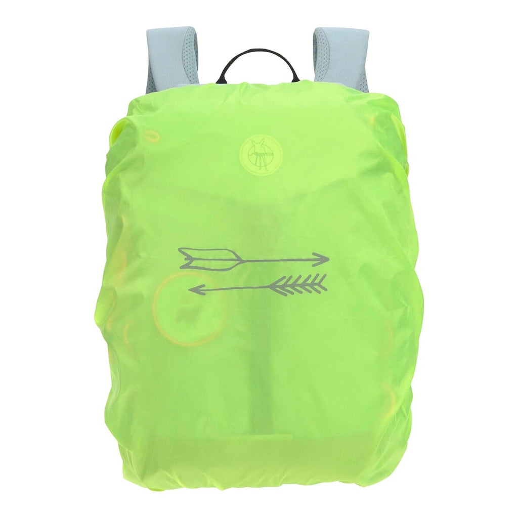 Barneryggsekk Big Outdoor Backpack Nature med brystrem