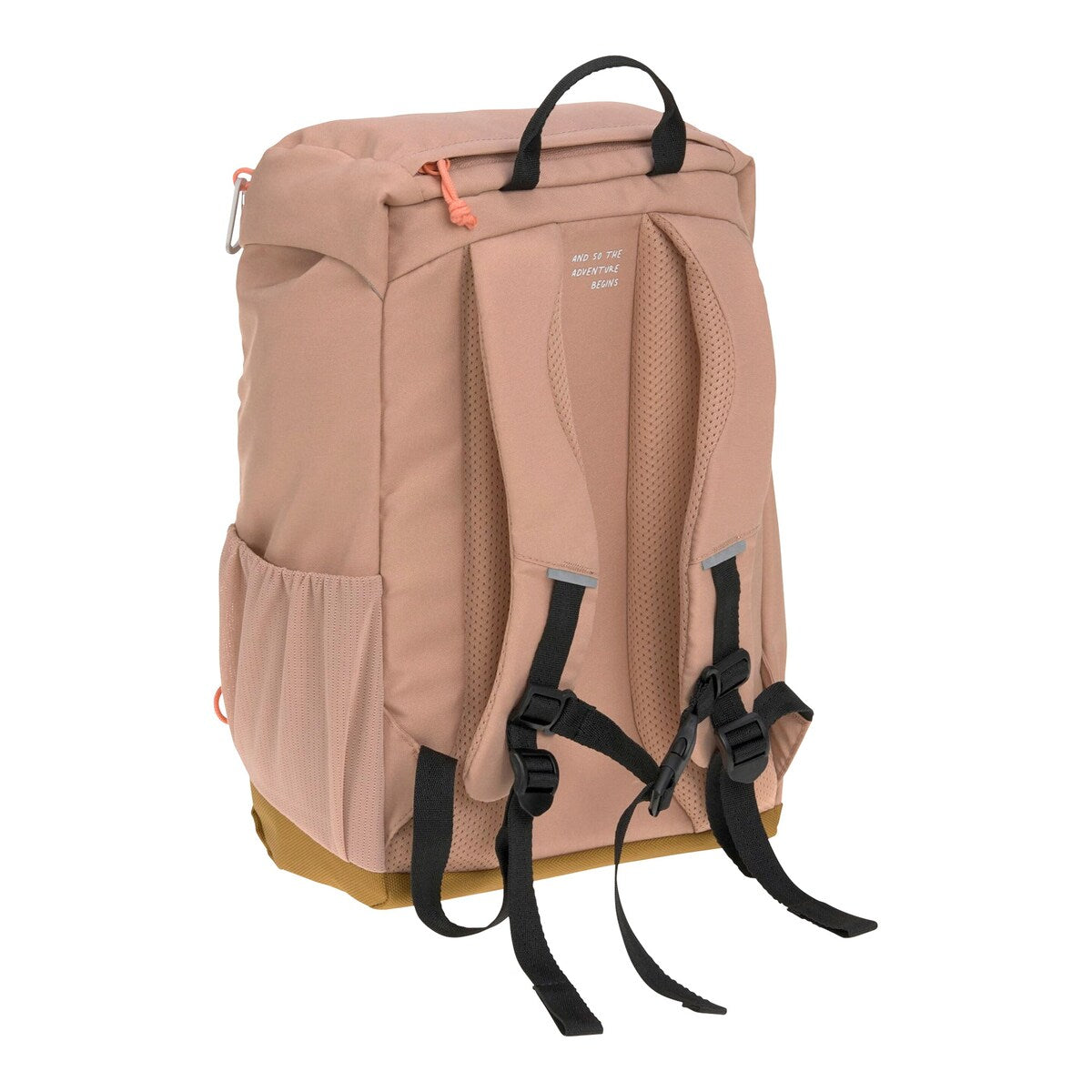 Barneryggsekk Big Outdoor Backpack Nature bakside