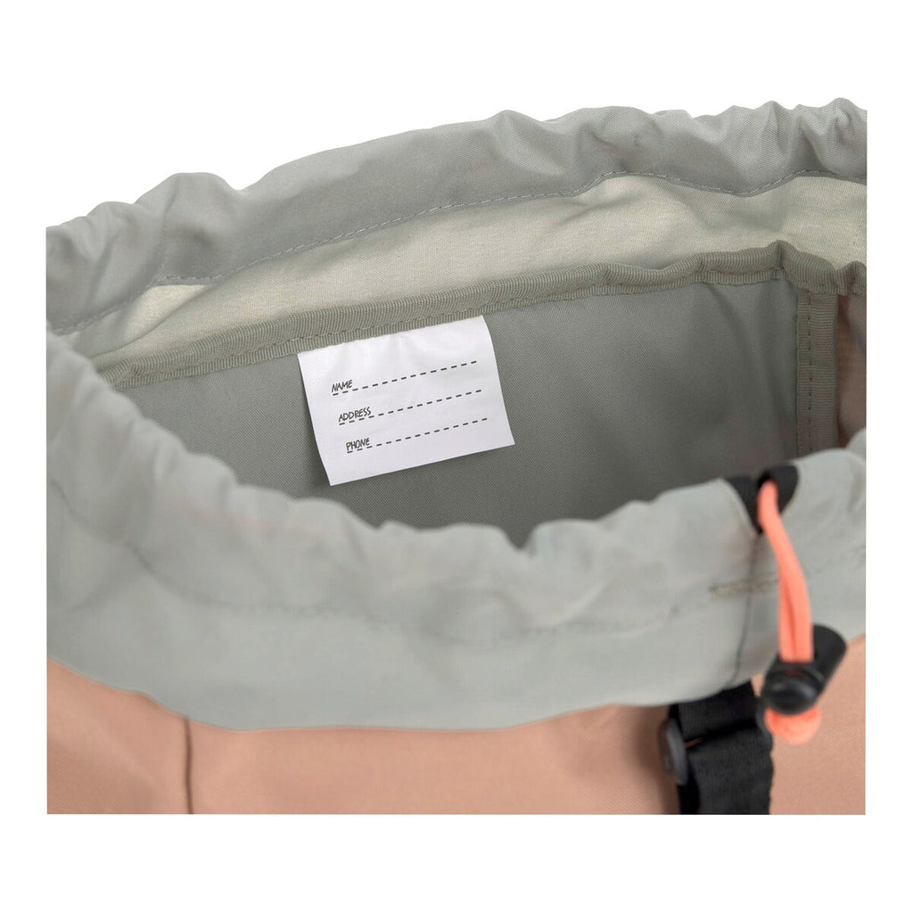 Barneryggsekk Big Outdoor Backpack Nature montert p  rygg