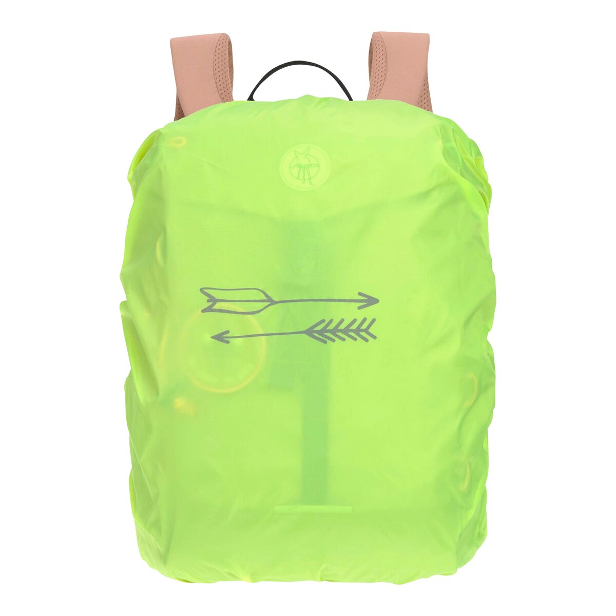 Barneryggsekk Big Outdoor Backpack Nature med isolasjonsmatte