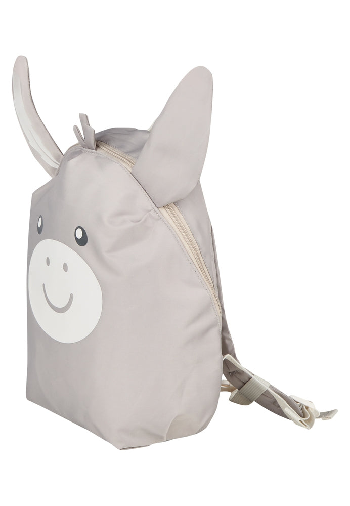 Barneryggsekk Emmi polyester 25x21x10 cm bakside