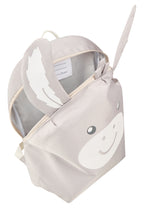 Barneryggsekk Emmi polyester 25x21x10 cm montert på skulder