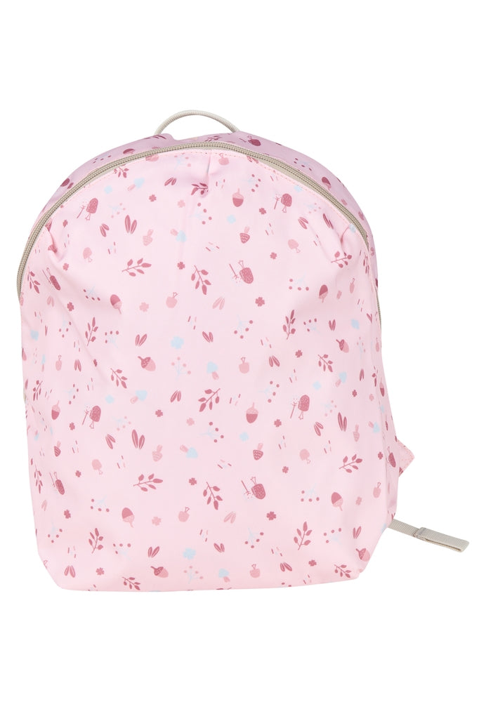 Barneryggsekk Hanni polyester 25x21x10 cm forfra