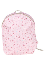 Barneryggsekk Hanni polyester 25x21x10 cm forfra