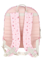 Barneryggsekk Hanni polyester 25x21x10 cm bakside
