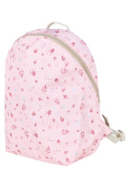 Detalj av Barneryggsekk Hanni polyester 25x21x10 cm med kanintrykk