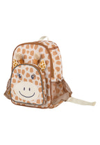 Detalj av kjølefunksjon i Barneryggsekk med kjølefunksjon Giraffe Kaya
