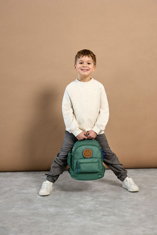 Barneryggsekk mini 6,5 l resirkulert polyester fra 3 år - Lässig med åpen lomme