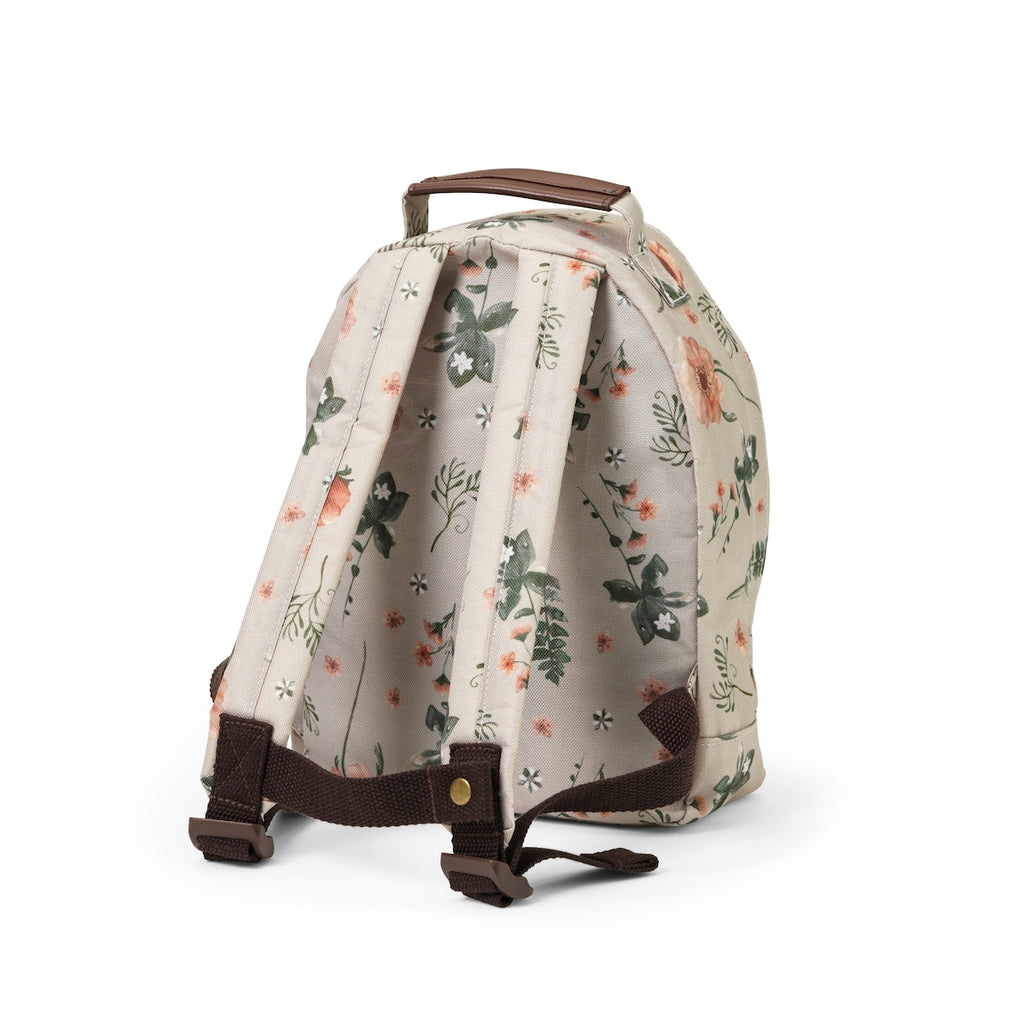 Barneryggsekk MINI Meadow Blossom 7 l polyester 28 cm bakside