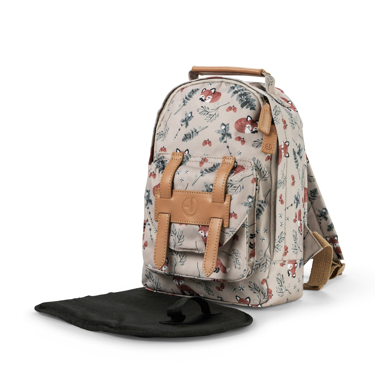 Barneryggsekk MINI Nordic Woodland 7 l polyester 28 cm montert