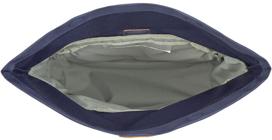 Barneryggsekk rolltop 9-11 l resirkulert polyester fra 3 år Lässig sidelommer