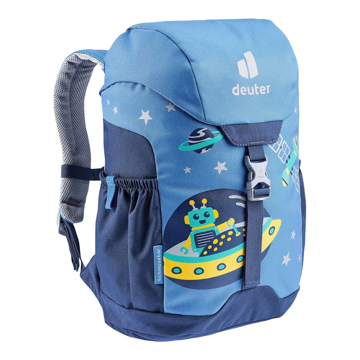 Barneryggsekk Schmusebär 8 l 33x21x15 cm forfra