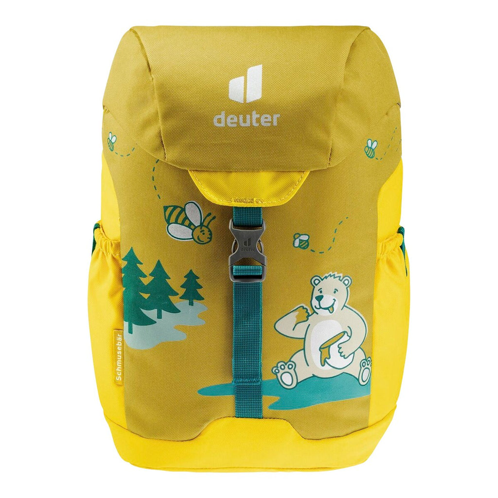Barneryggsekk Schmusebär 8 l 33x21x15 cm i fargen turmeric-corn